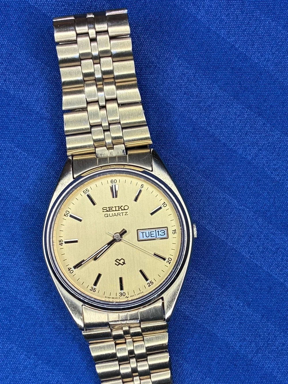 Seiko men bracelet